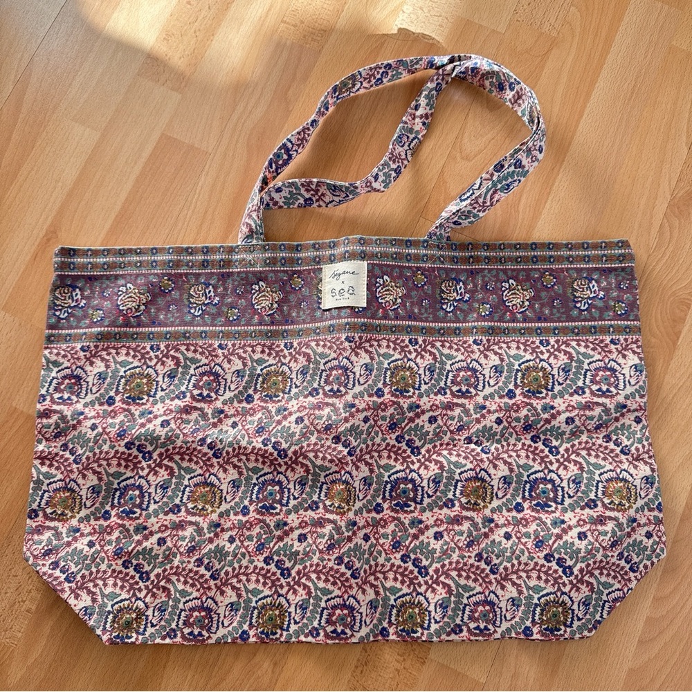 Sezane ✖️ Sea NY collaboration Limited Eco Shopping Bag